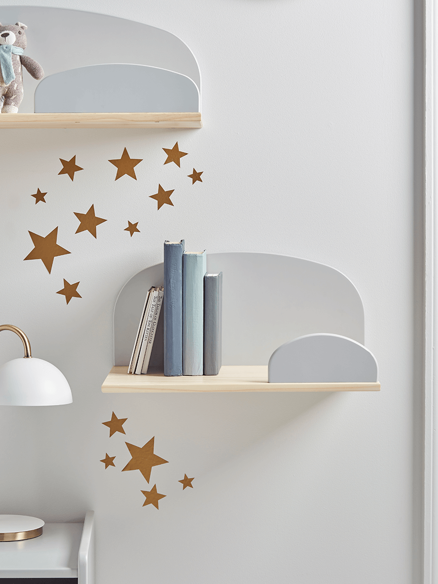 

Small Cubi Shelf - Soft Grey