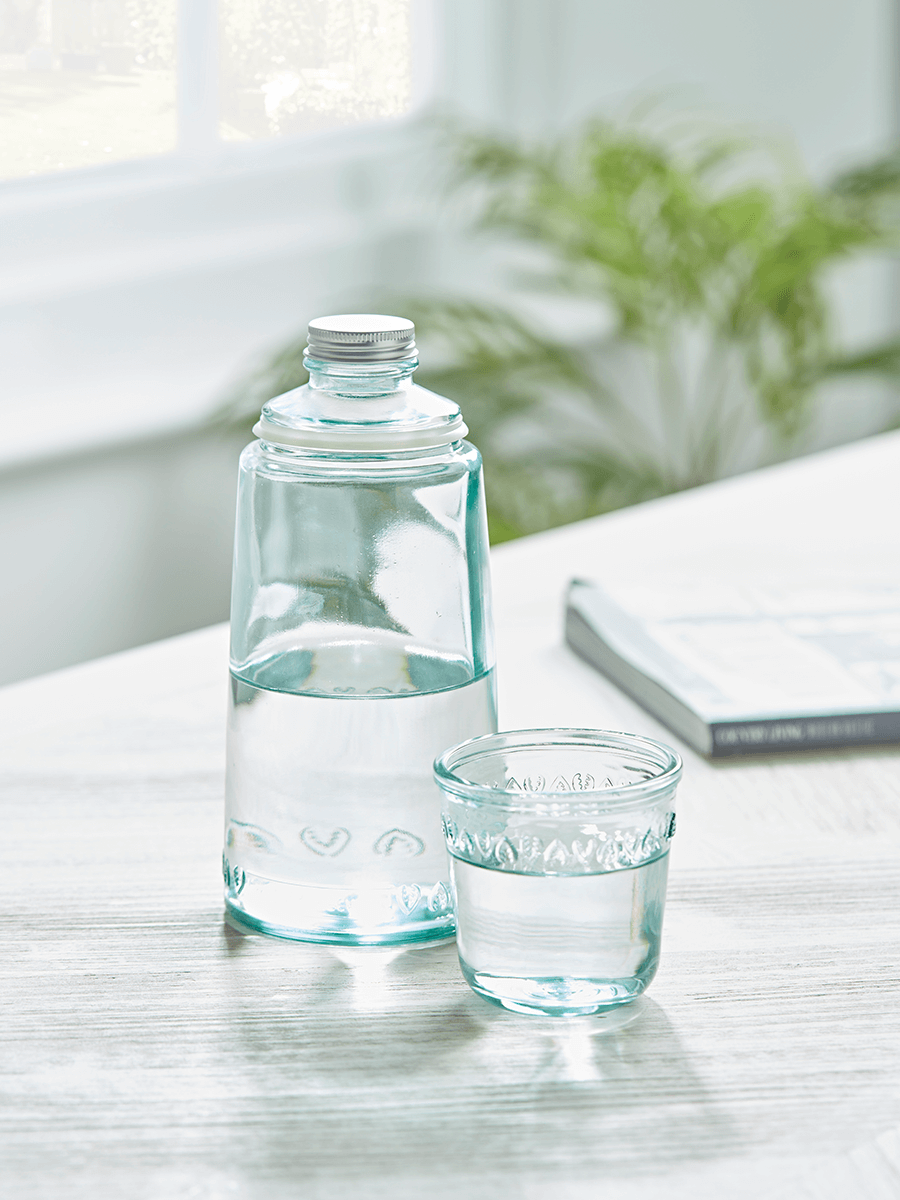 

NEW Travel Glass Water Bottle