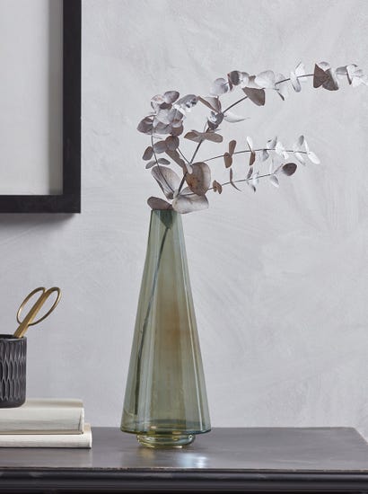 Tapered Vase - Lustre Glass