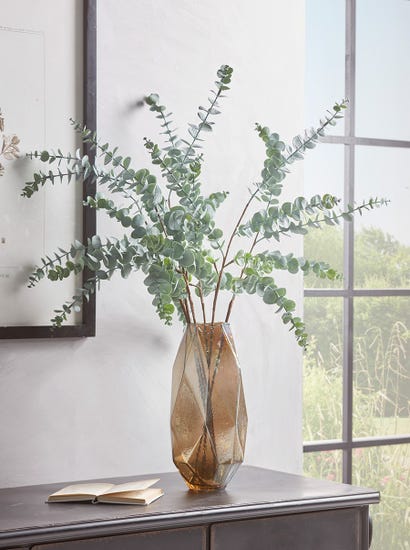 Six Faux Eucalyptus Sprays