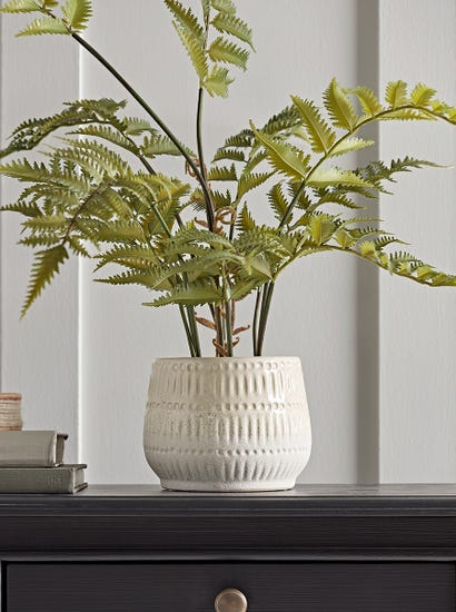 Two Tone Etched Planter