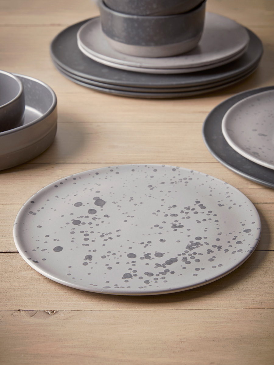 Product photograph of Four Mira Side Plates from Cox and Cox.