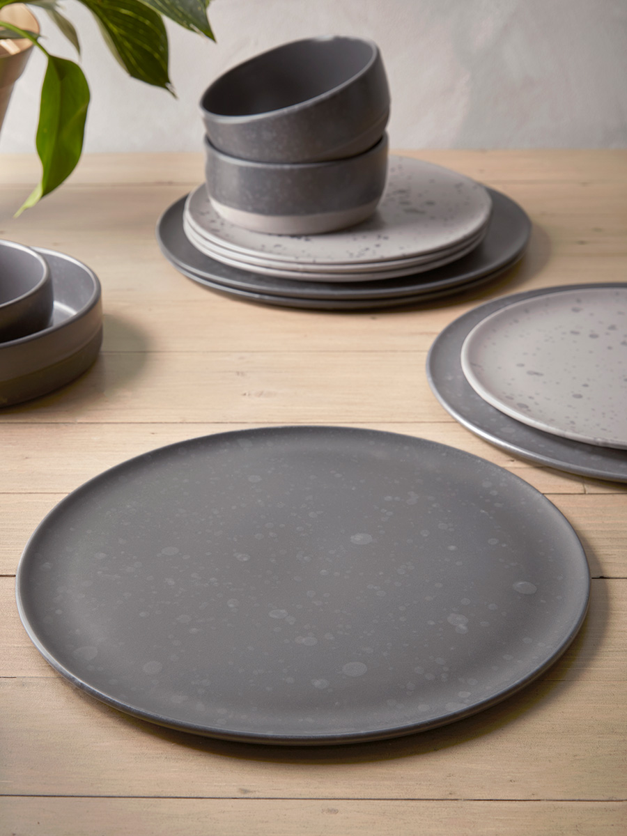 Product photograph of Four Mira Side Plates from Cox and Cox.