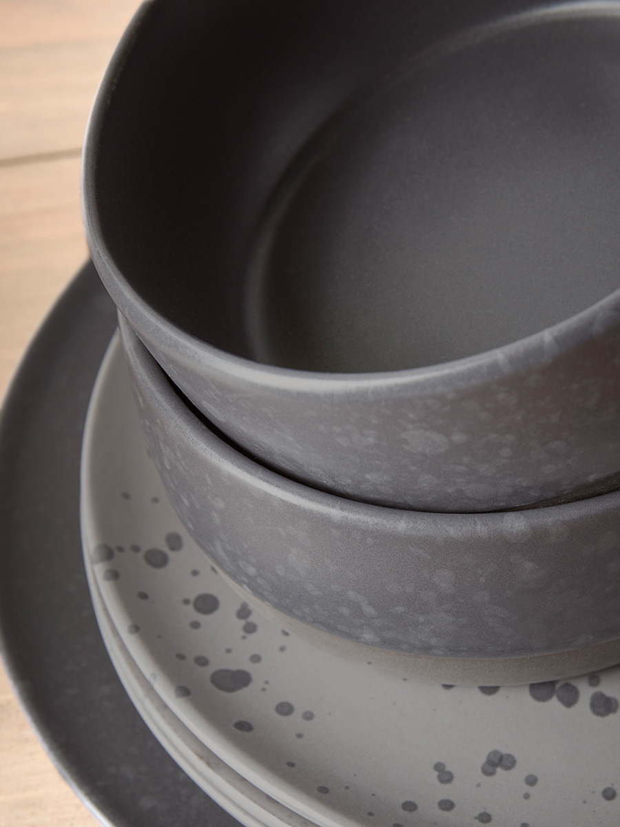 Four Mira Pasta Bowls