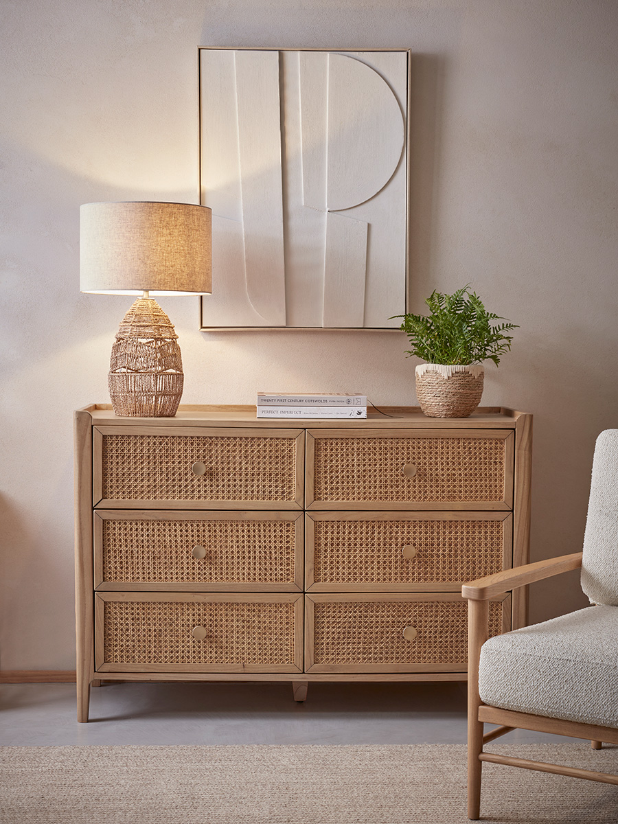 Product photograph of Mia Chest Of Drawers from Cox and Cox