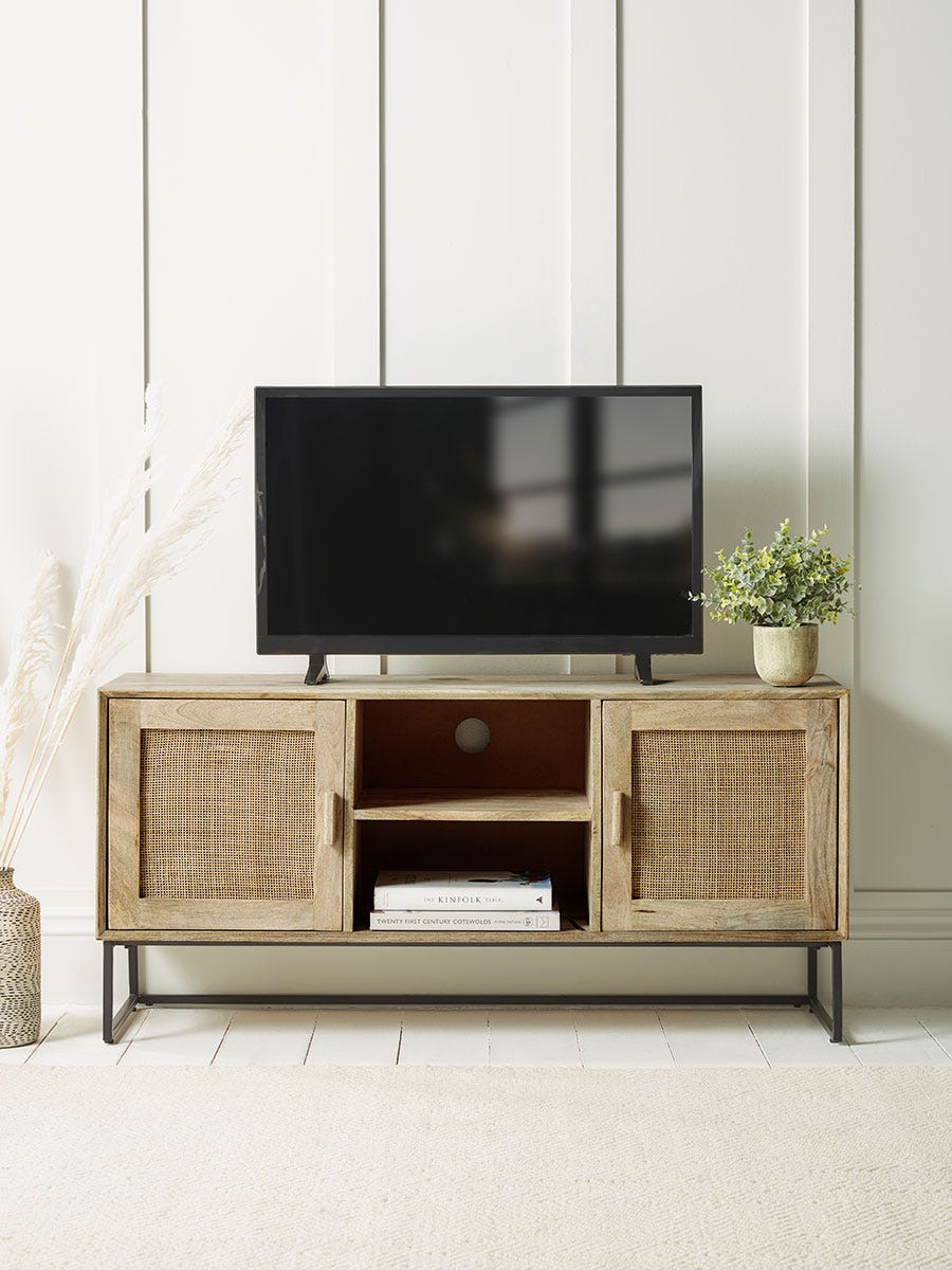 Product photograph of Olden Media Unit from Cox and Cox