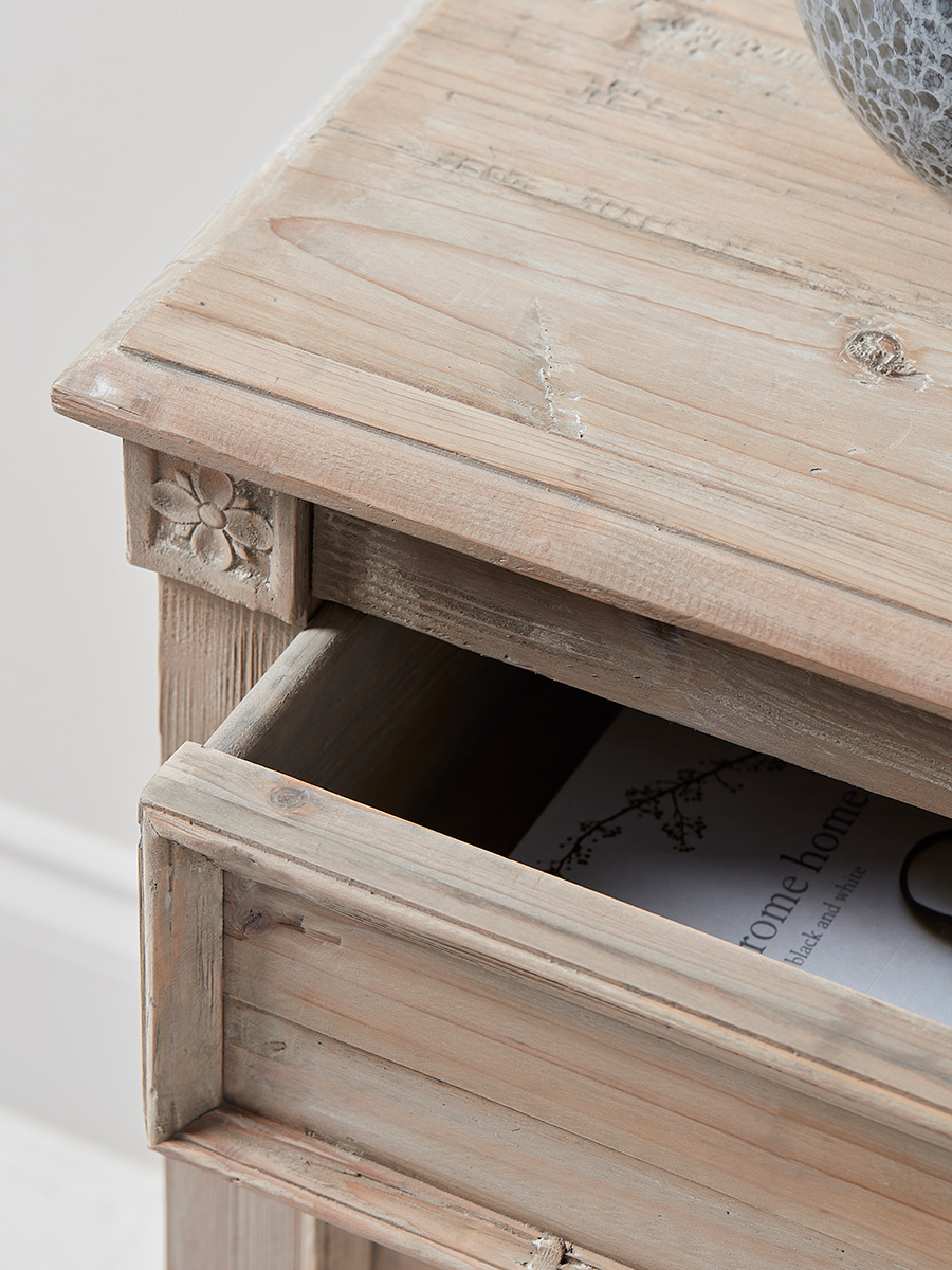 Product photograph of Rennes Chest Of Drawers from Cox and Cox.