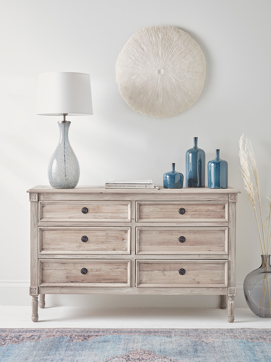 Product photograph of Rennes Chest Of Drawers from Cox and Cox