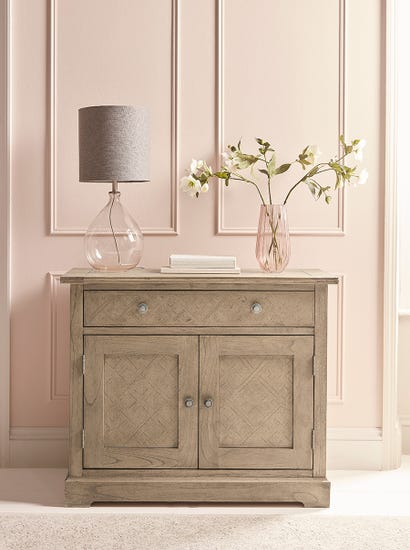 Geometric Parquet Petite Sideboard