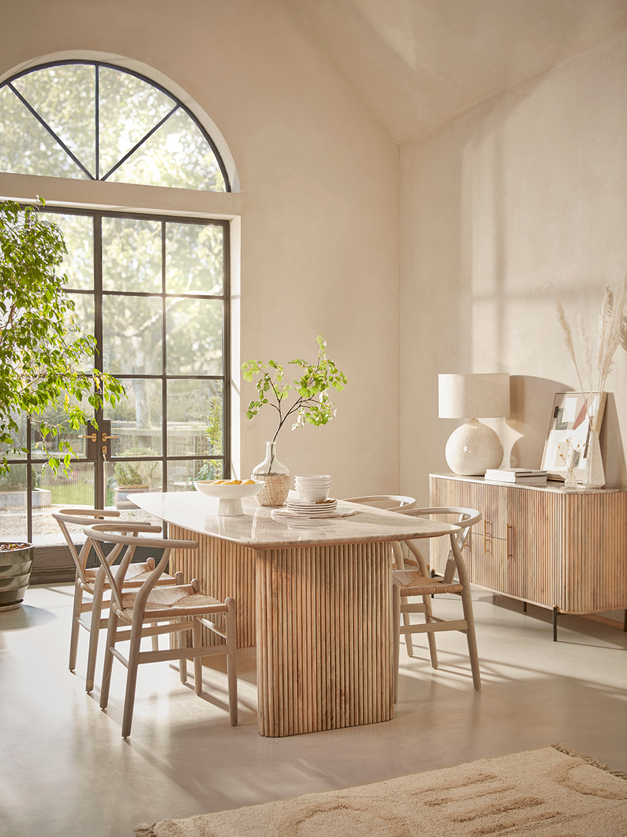 Freja Dining Table - Rectangular