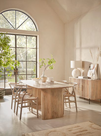 Freja Dining Table - Rectangular