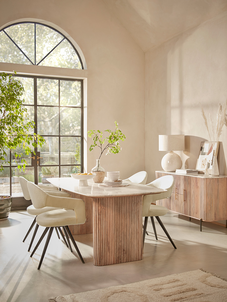 Freja Dining Table - Rectangular