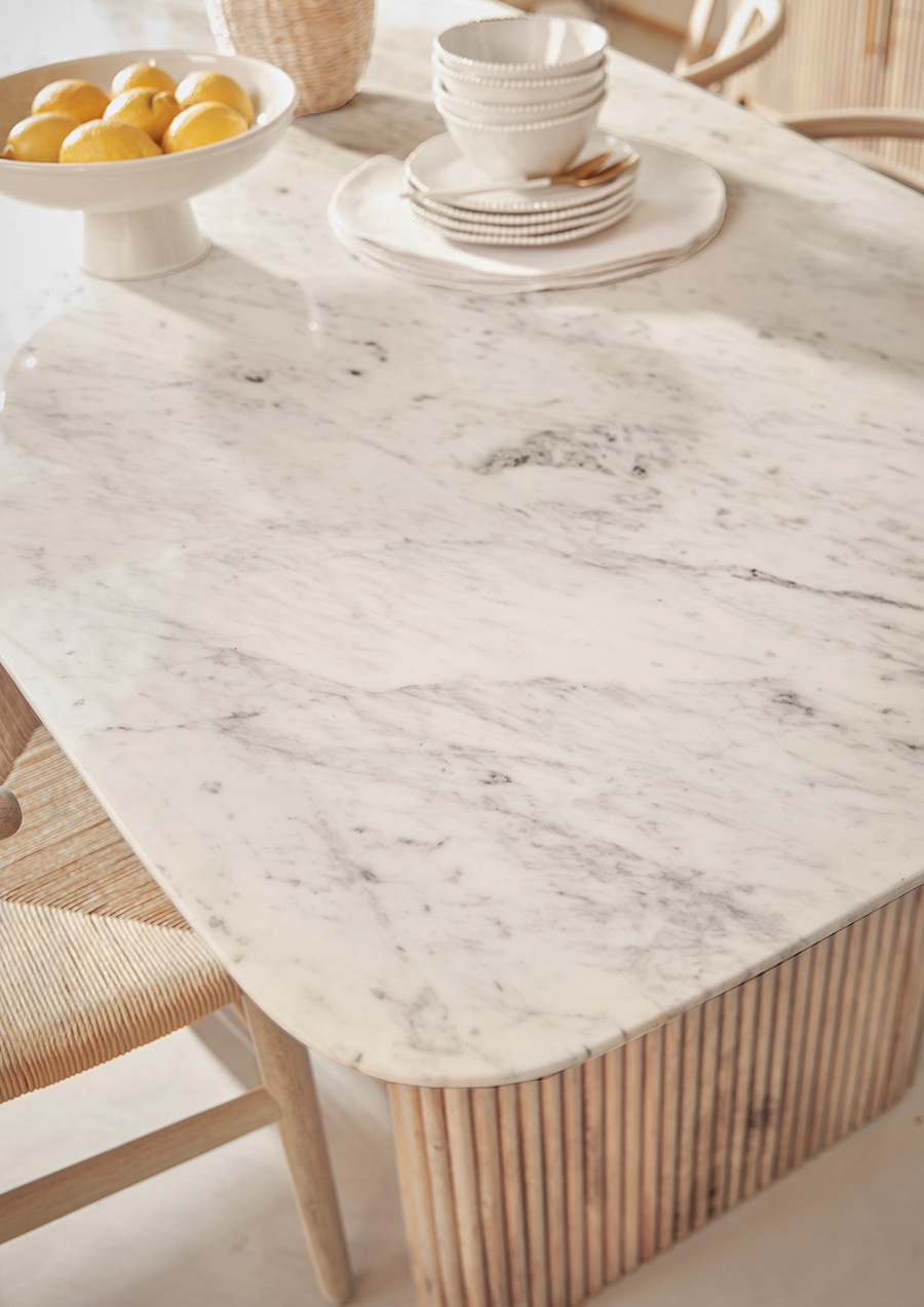 Freja Dining Table - Rectangular