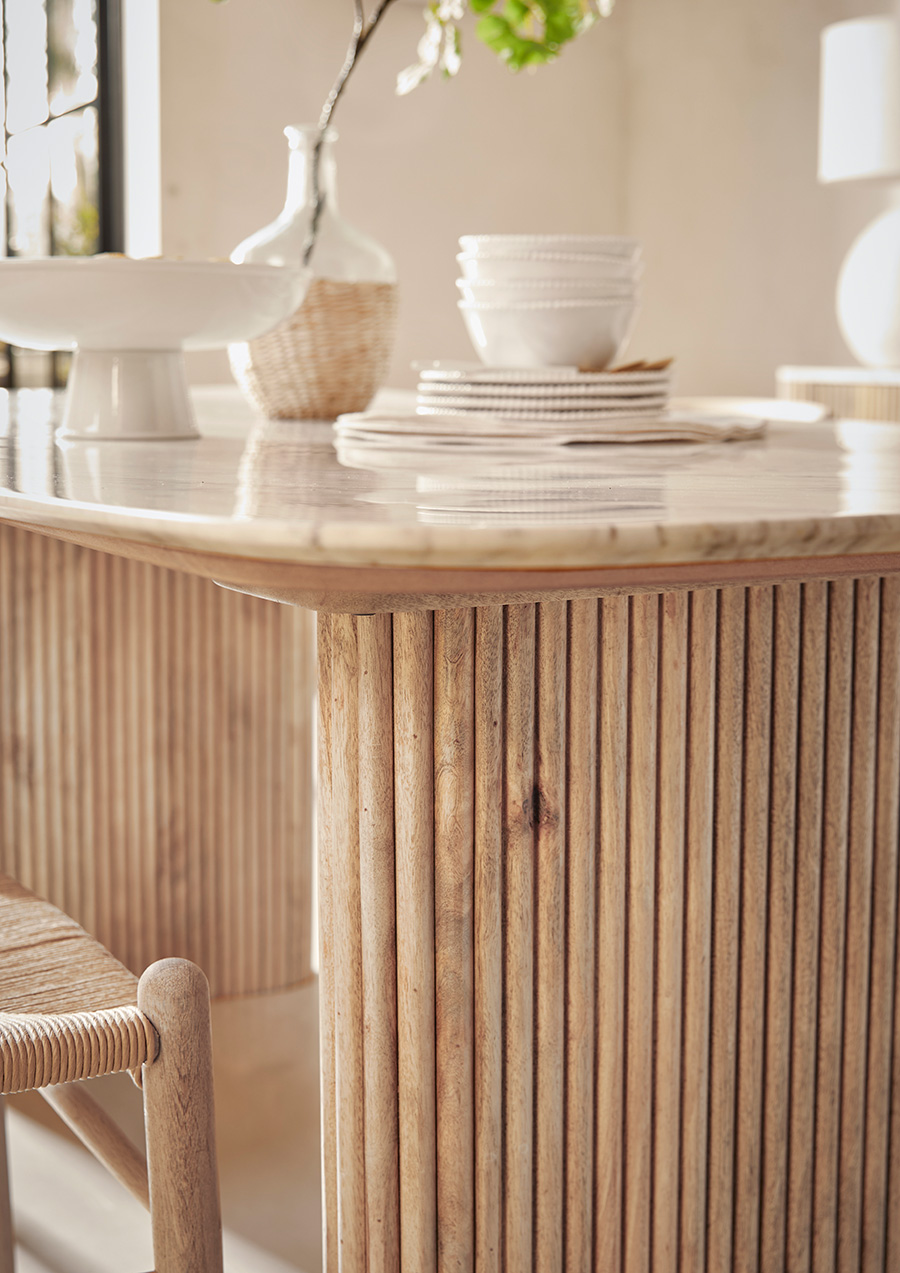 Freja Dining Table - Rectangular