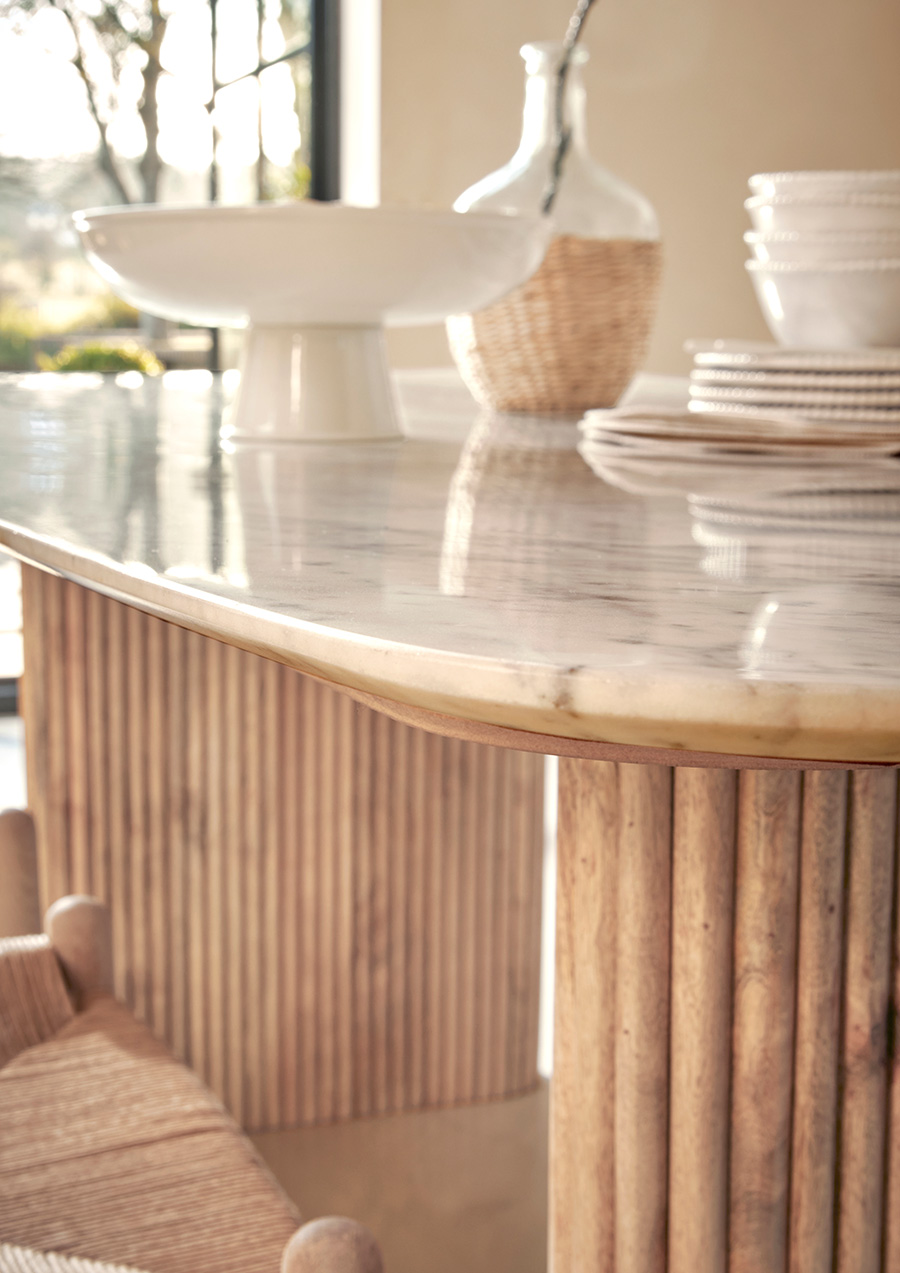 Freja Dining Table - Rectangular