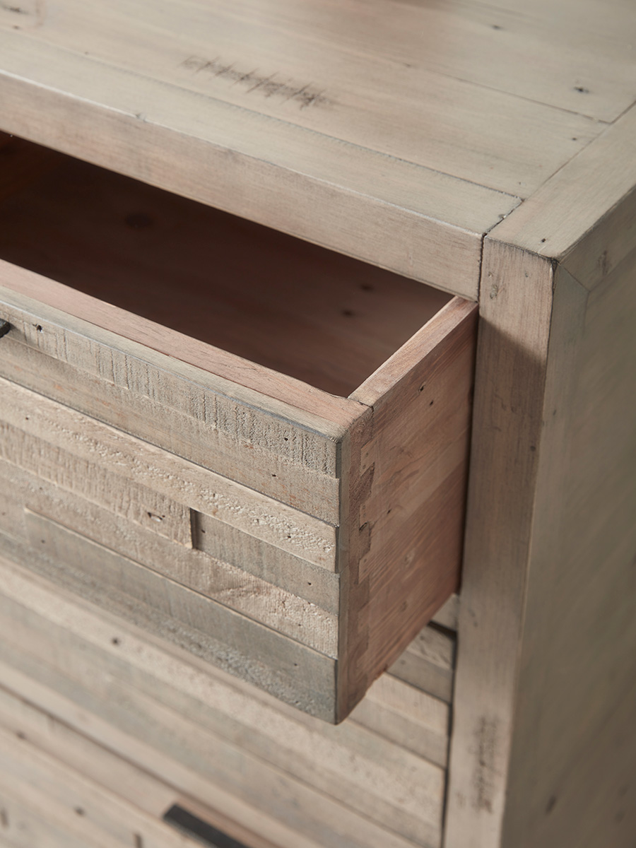 Product photograph of Bay Chest Of Drawers - Wide from Cox and Cox.