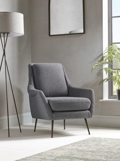 Greenwich Armchair- Grey