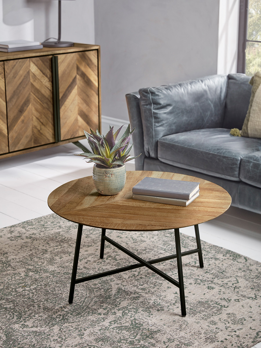 Product photograph of Castro Coffee Tables from Cox and Cox