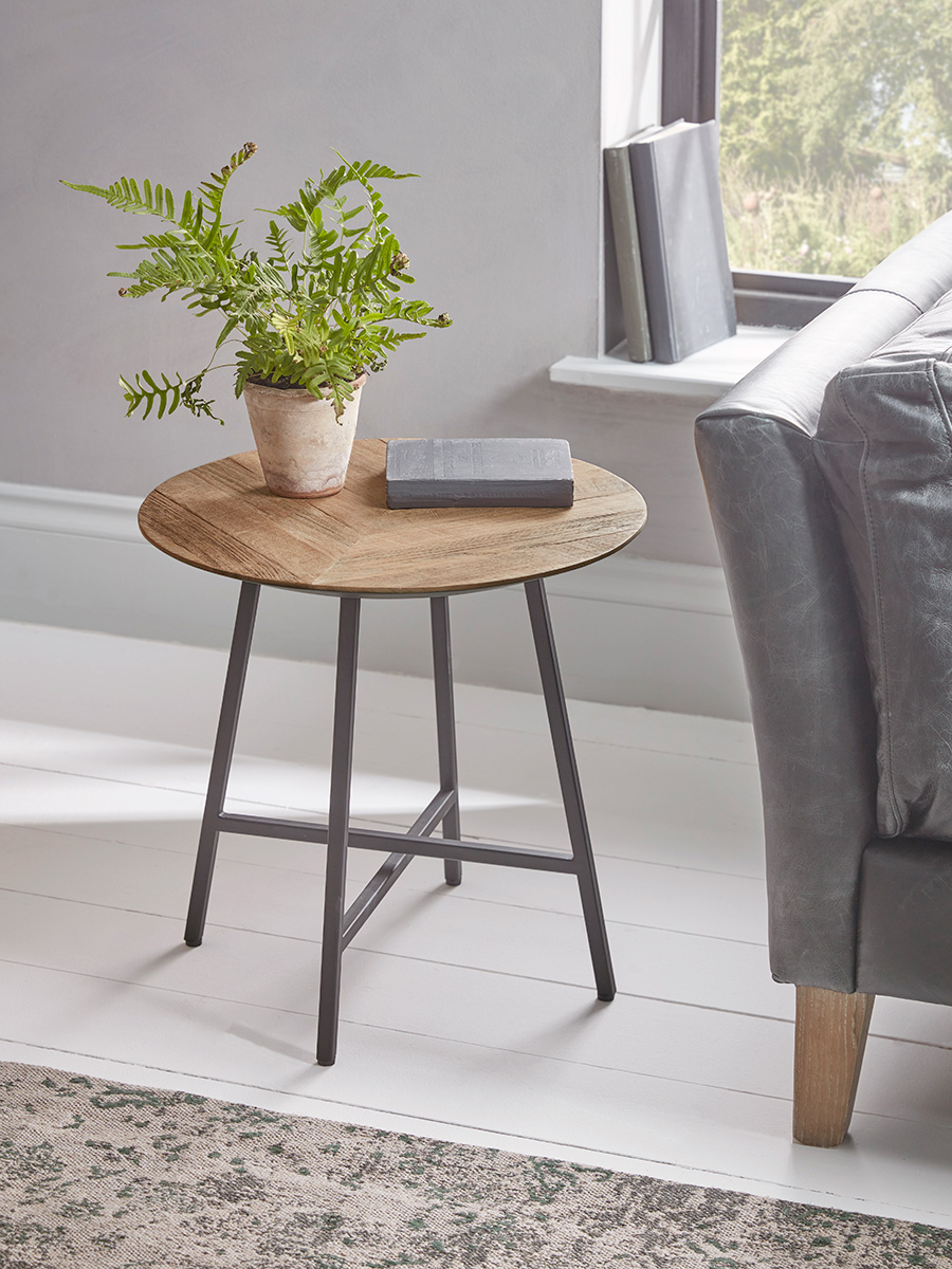 Product photograph of Castro Side Tables from Cox and Cox