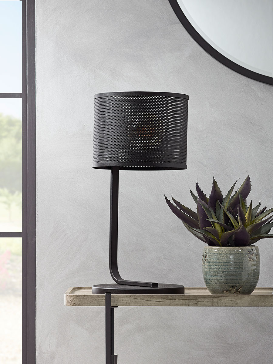 Metal Mesh Desk Lamp at Cox and Cox