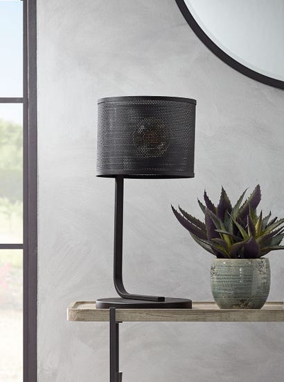 Metal Mesh Desk Lamp