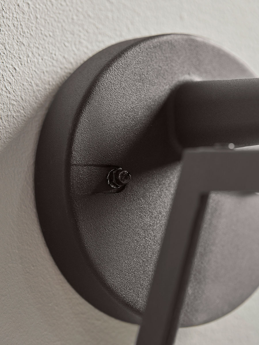 Tapered Box Wall Light