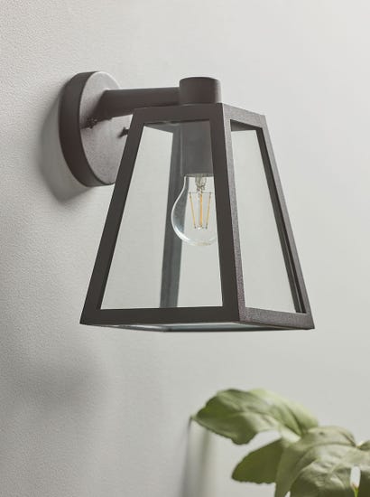 Tapered Box Wall Light