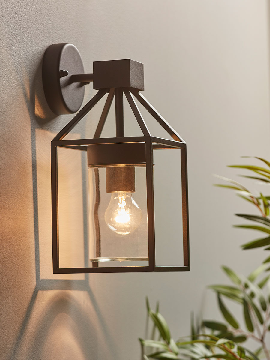 Product photograph of House Wall Light from Cox and Cox.