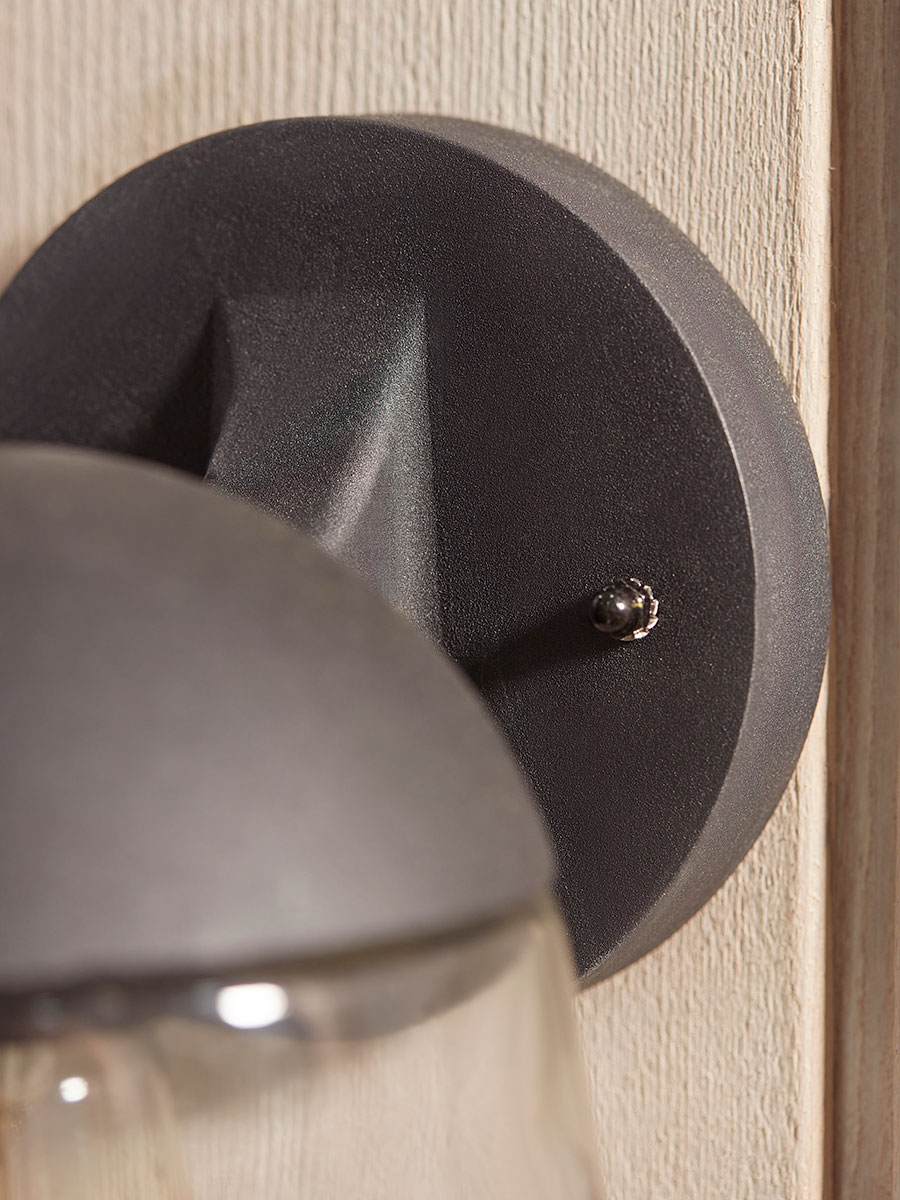 Dome Glass Wall Light