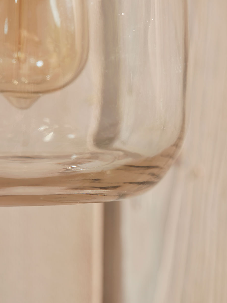 Dome Glass Wall Light