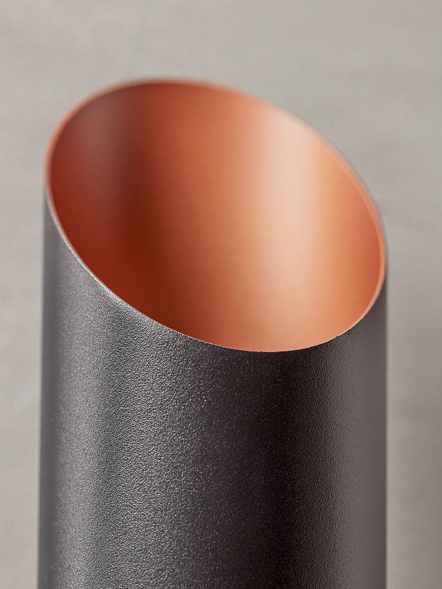 Double Copper Spot Light