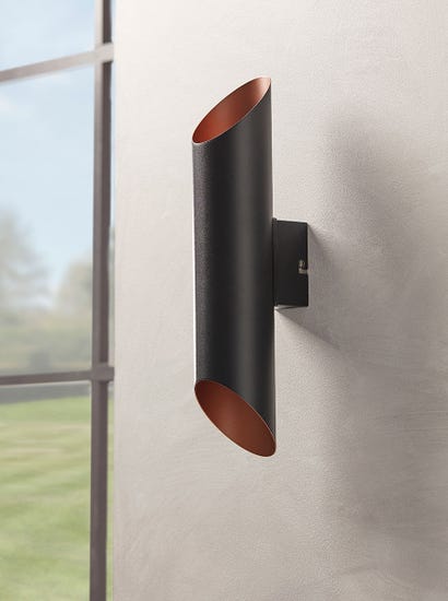 Double Copper Spot Light