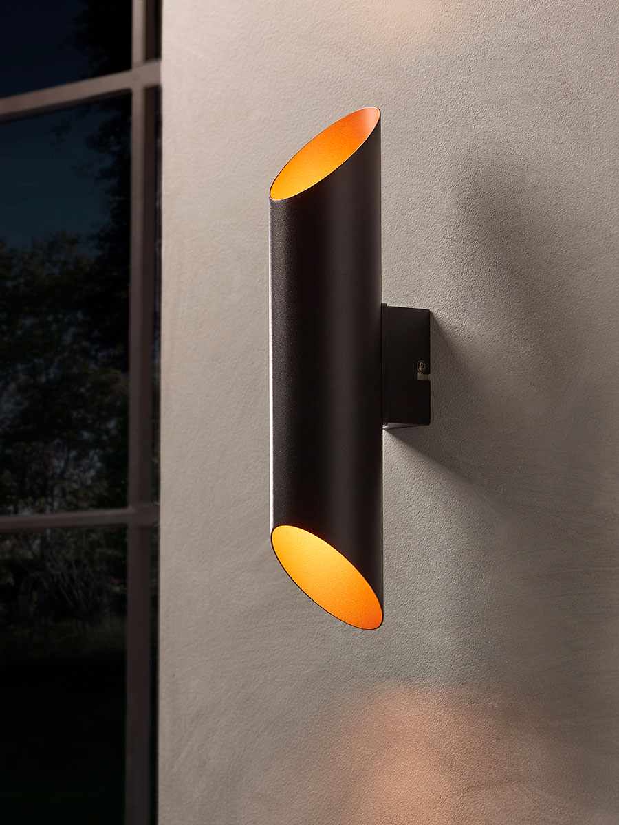 Double Copper Spot Light