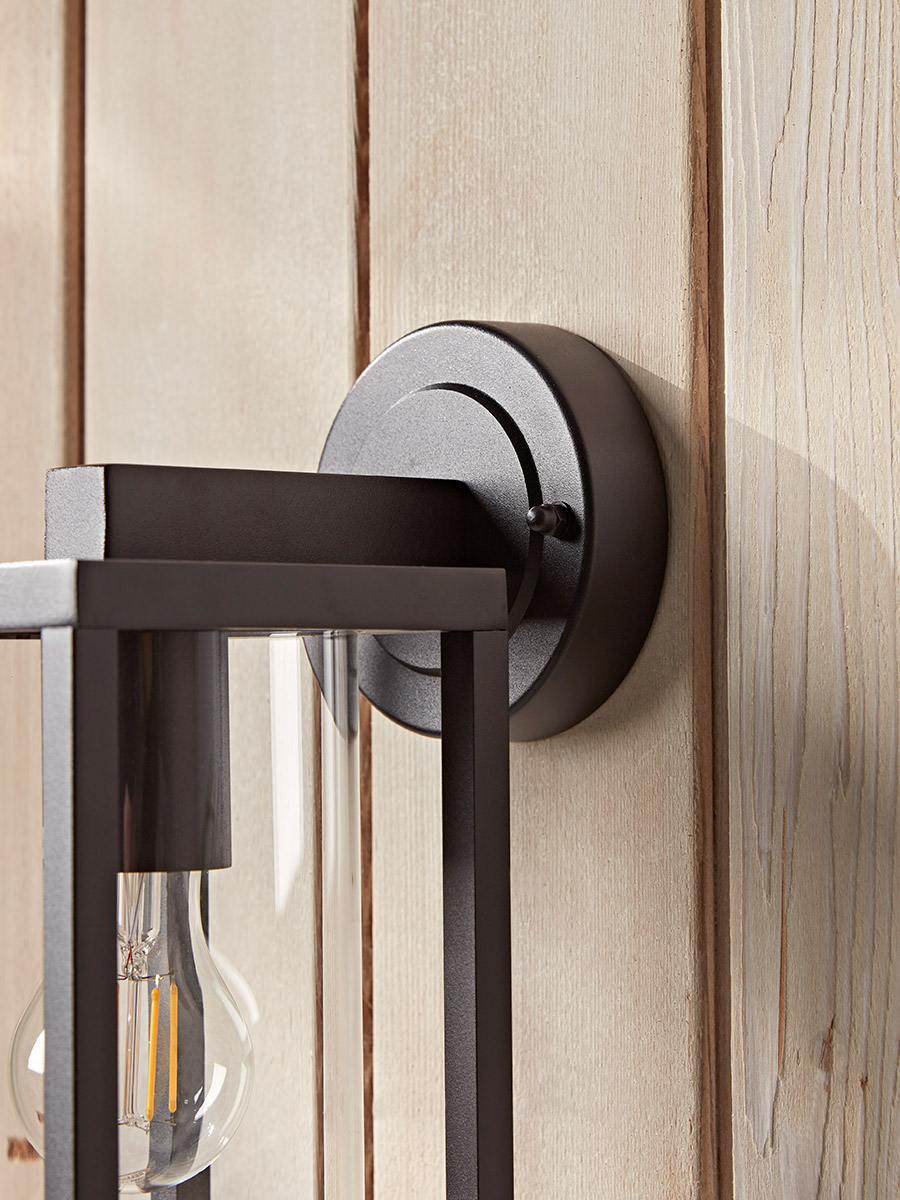Box Carriage Wall Light