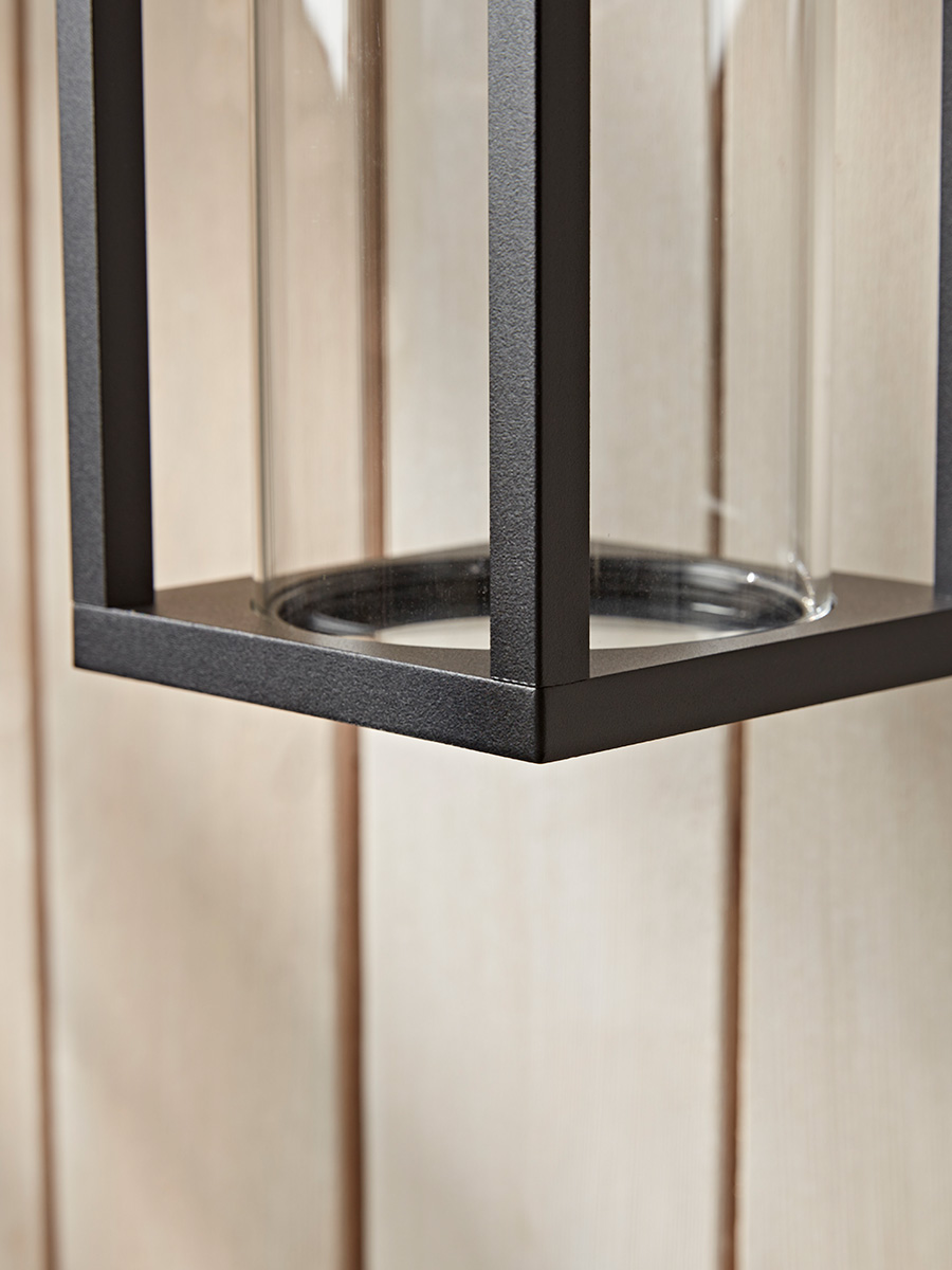 Box Carriage Wall Light
