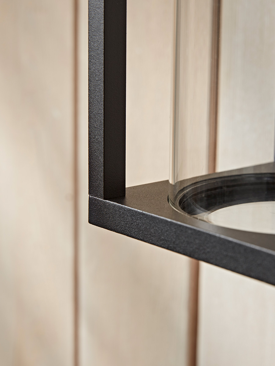 Box Carriage Wall Light