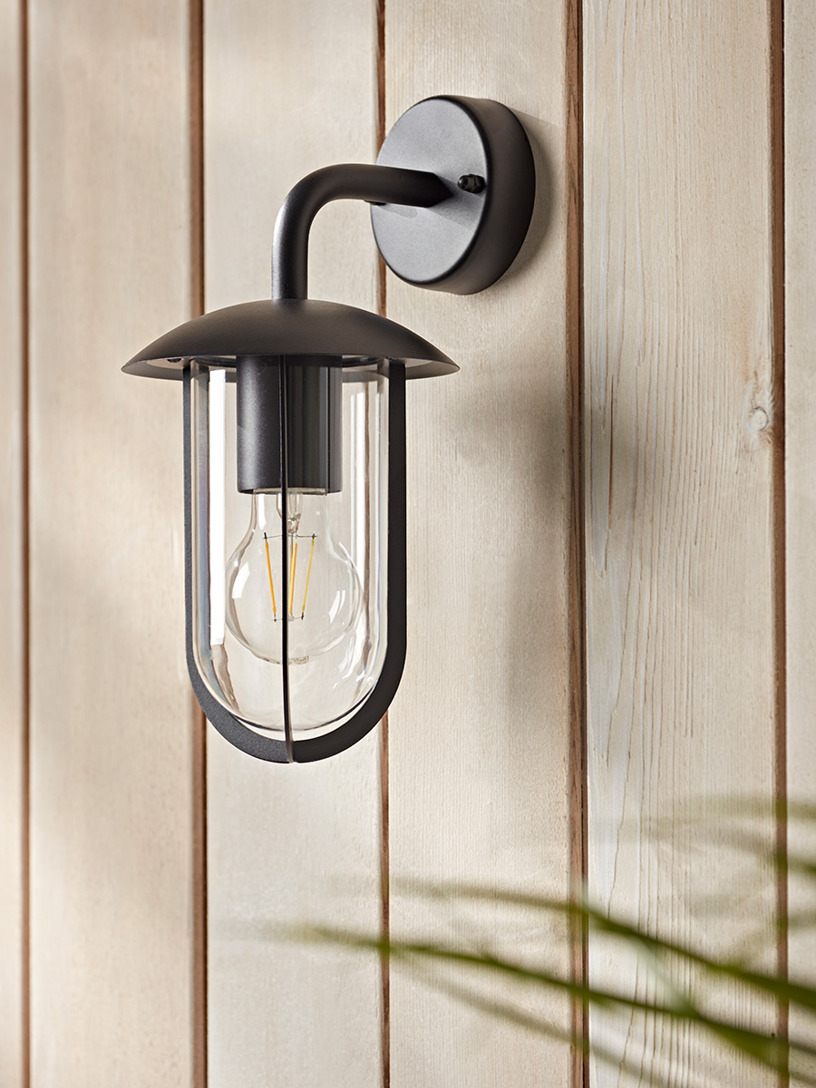 Product photograph of Framed Wall Light from Cox and Cox.