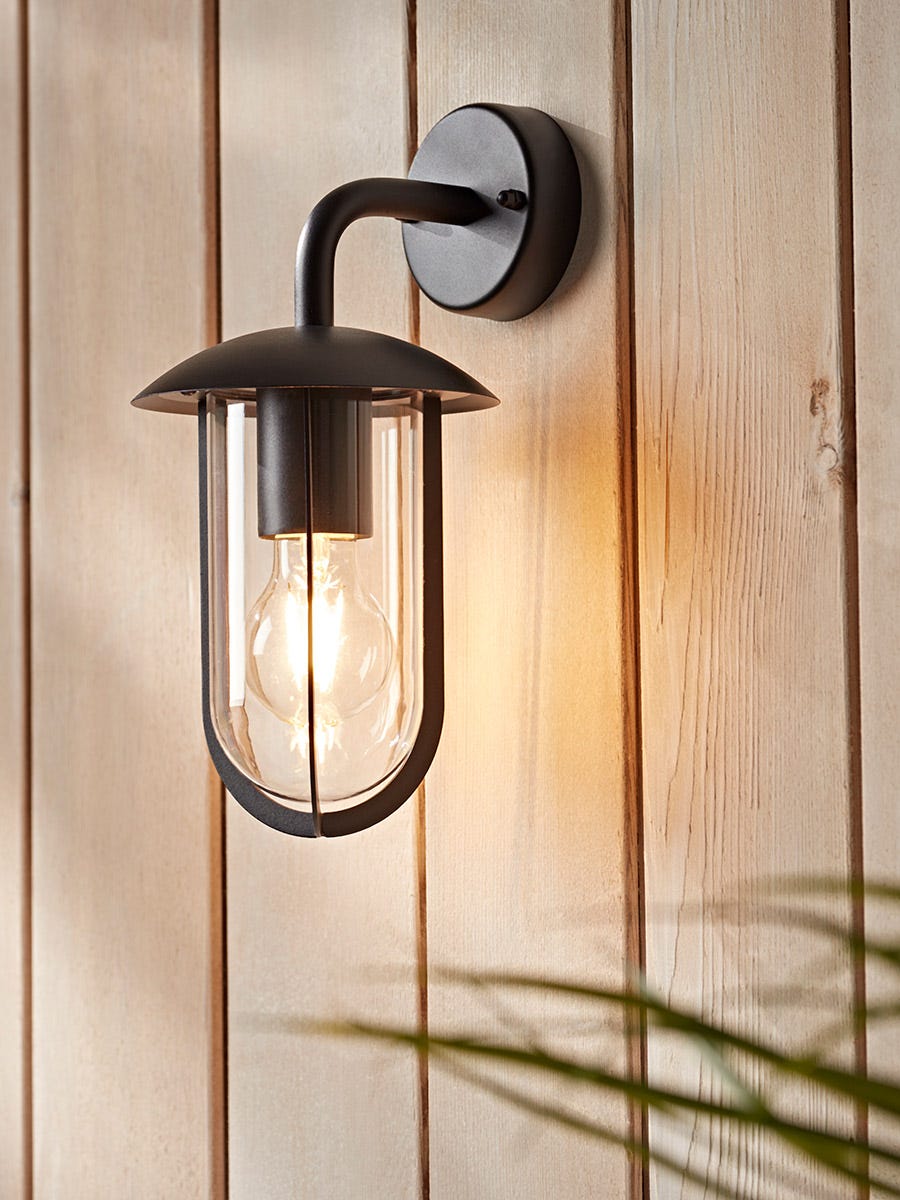 Product photograph of Framed Wall Light from Cox and Cox