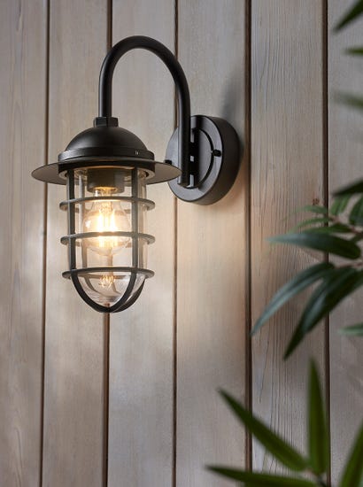 Caged Port Light
