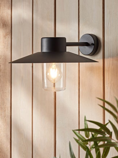 Industrial Style Outdoor Wall Light