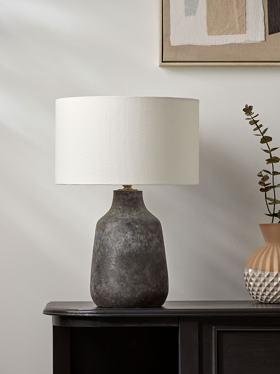 Photo of Textured ombre table lamp