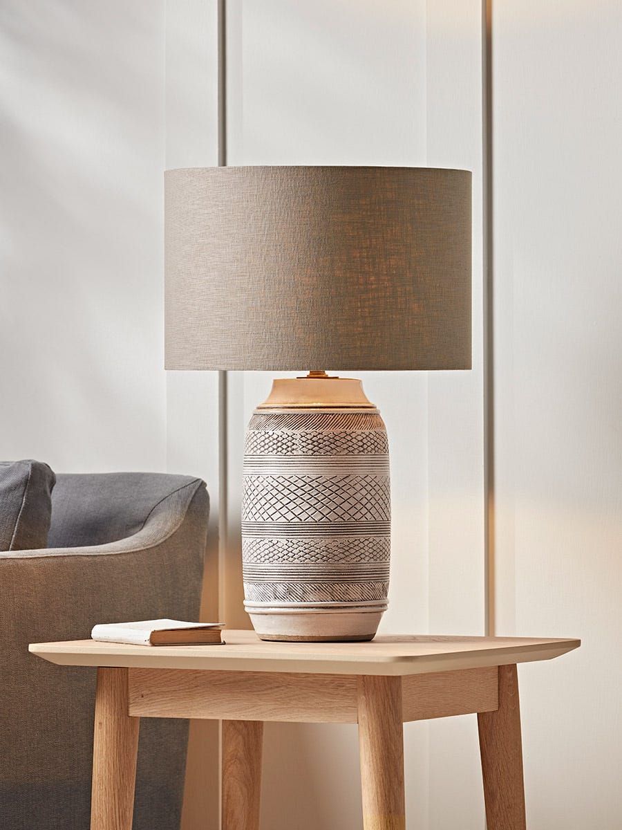 Product photograph of Karin Table Lamp from Cox and Cox