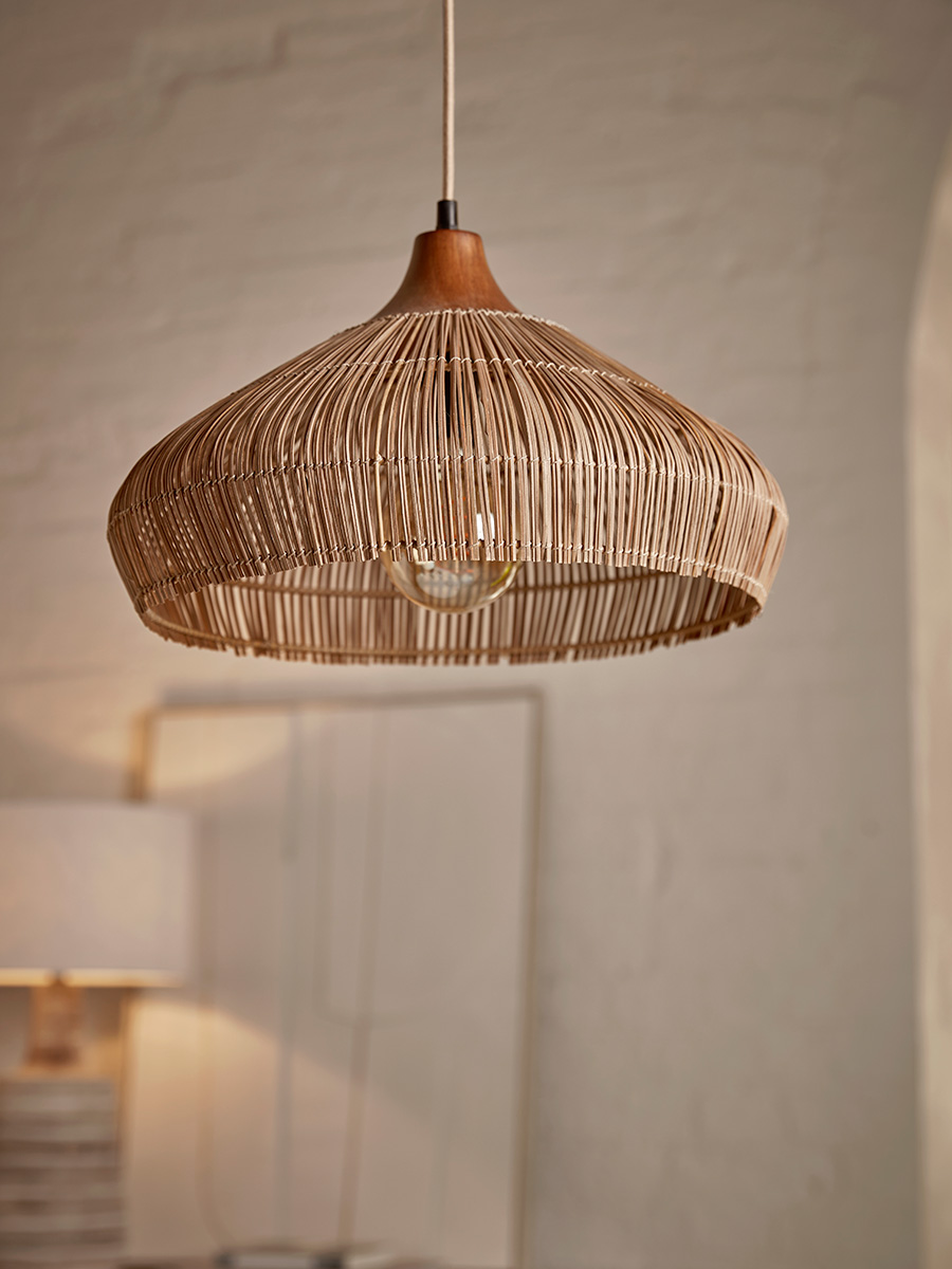 Pendant bamboo outlet