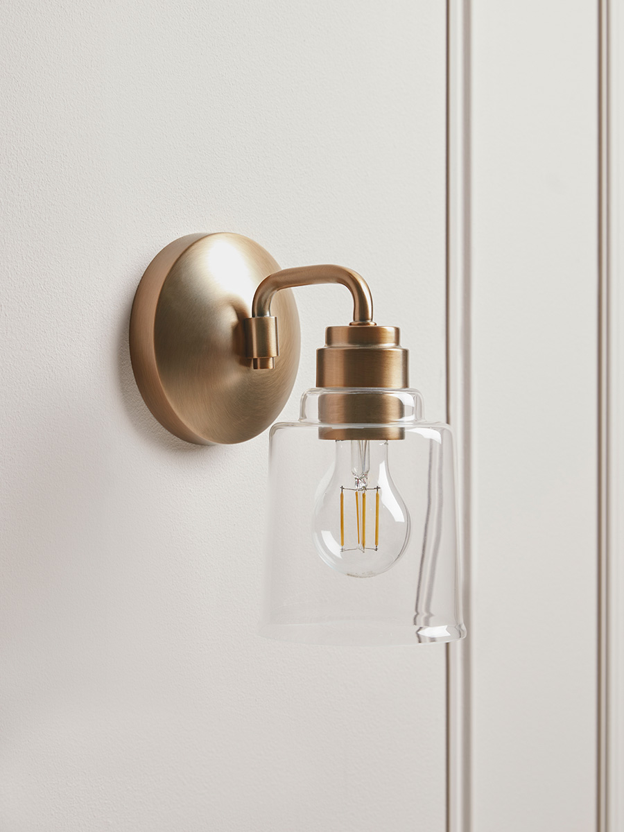 Product photograph of Ayla Wall Light from Cox and Cox