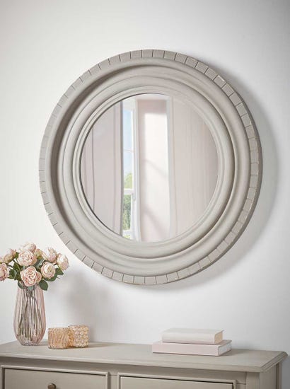 Alana Round Mirror