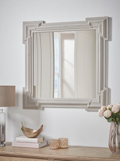 Laurel Square Mirror