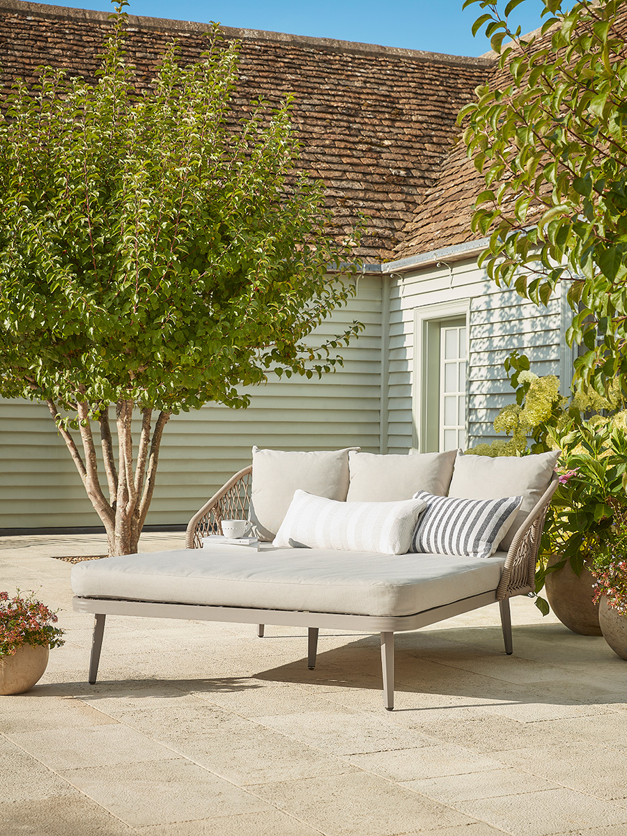 Woven Rope Double Lounger