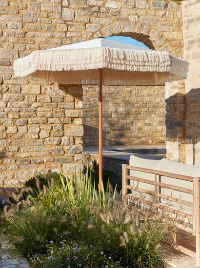 Gili Fringed Parasol