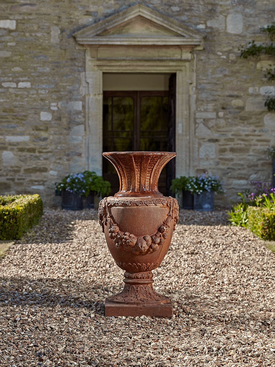 Photo of Grecian style urn light up water feature