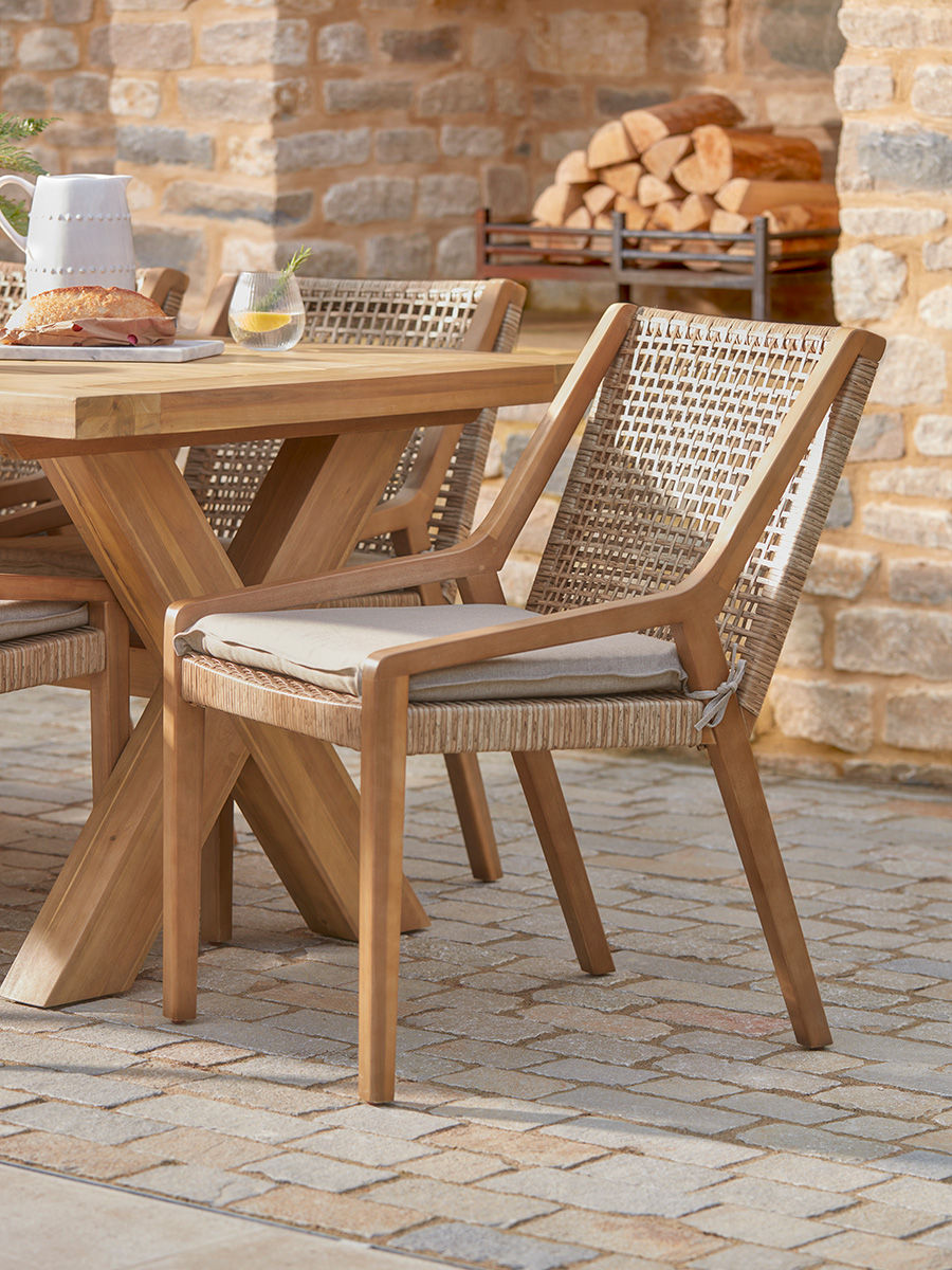 Amalfi lounge sales dining set